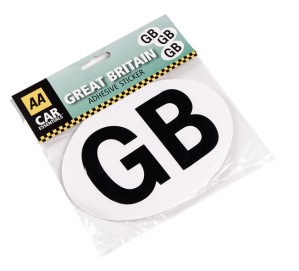 GB Car Sticker