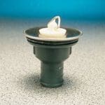 Sink/Basin Stainless Waste & Plug - 3/4"