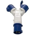 Electric Hook up To way Splitter