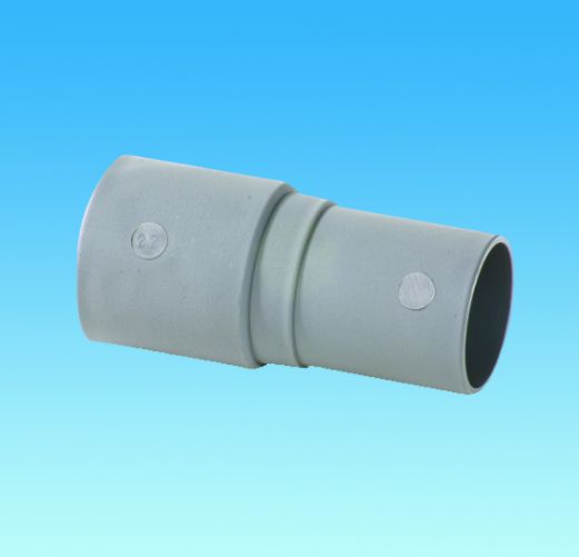 Waste Pipe Reducer 28.5mm Convoluted Hose To 28mm Rigid Pipe