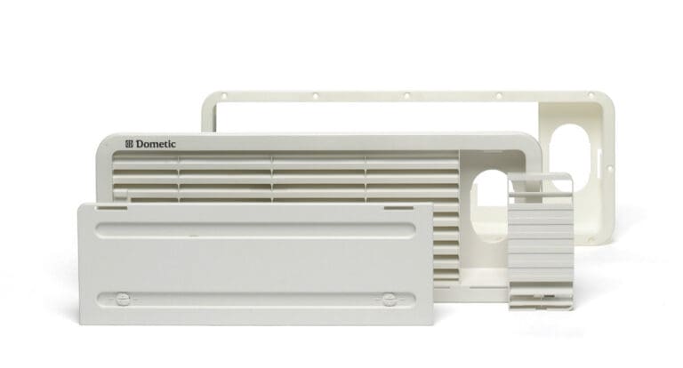 Dometic L100 Fridge Vent with Winter Cover (Top fitting)