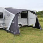 Sunncamp Swift 330 Caravan Door Sun Canopy - Poled