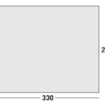 Sunncamp Swift 330 Caravan Door Sun Canopy - Poled