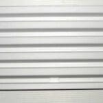 Thetford Caravan Fridge Vent Winter Cover Grey