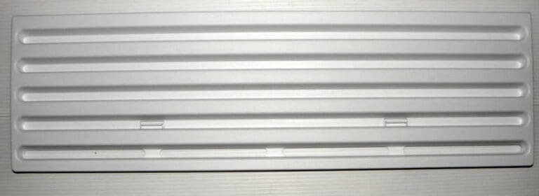 Thetford Caravan Fridge Vent Winter Cover Grey