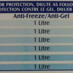 Elsan Anti-Freeze Anti-Gel For Water Systems