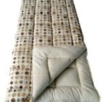 Single 60oz Super Size Sleeping Bag - Brown Baubles