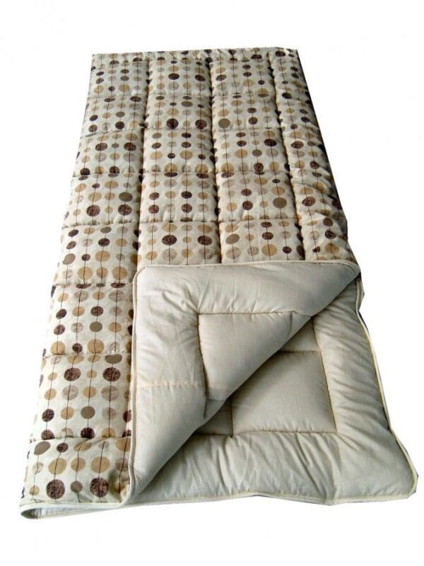 Single 60oz Super Size Sleeping Bag - Brown Baubles
