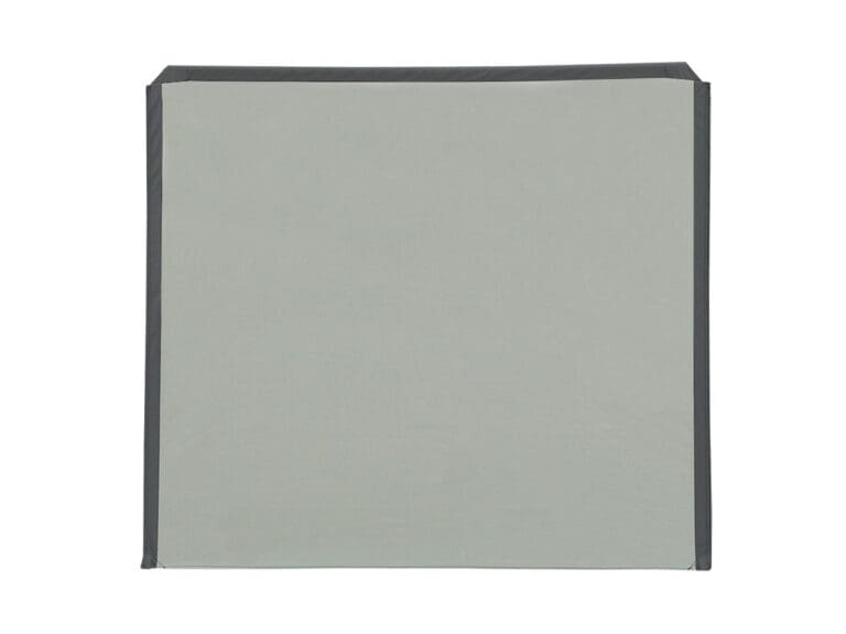 Isabella Windscreen Flex Solid Extension Panel - Grey