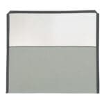 Isabella Windscreen Flex Extension Panel with Window - Grey
