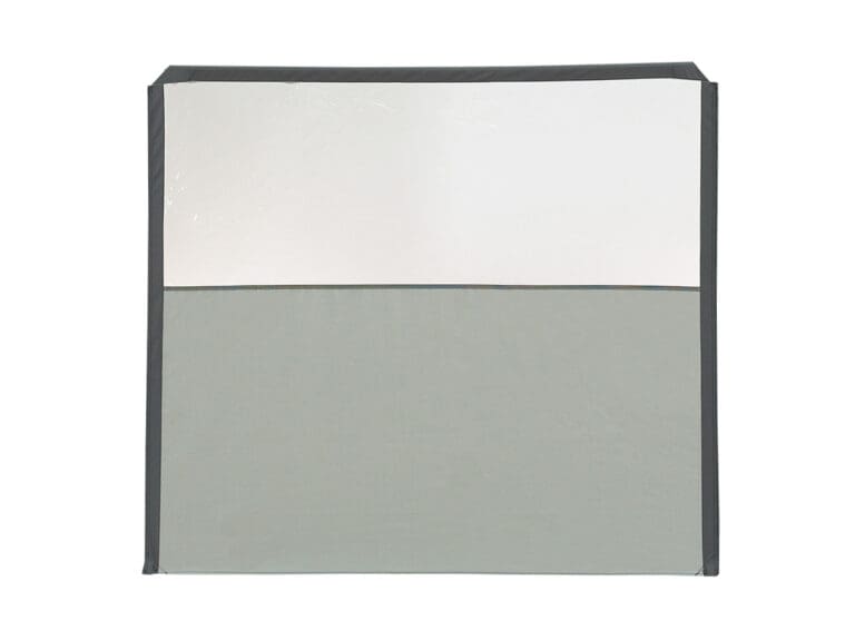 Isabella Windscreen Flex Extension Panel with Window - Grey