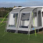 Dometic Rally 260 Caravan Porch Awning - Pearl Grey