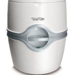 Porta Potti 565E Portable Toilet with Electric Flush