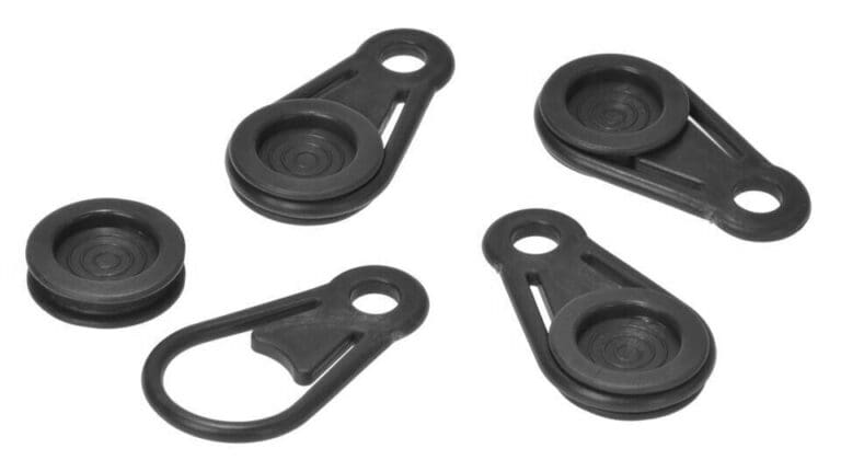 Snap Clamp-on Eyelets