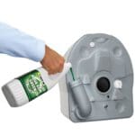 Porta Potti 565E Portable Toilet with Electric Flush