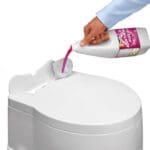 Porta Potti 565E Portable Toilet with Electric Flush