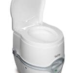 Porta Potti 565E Portable Toilet with Electric Flush