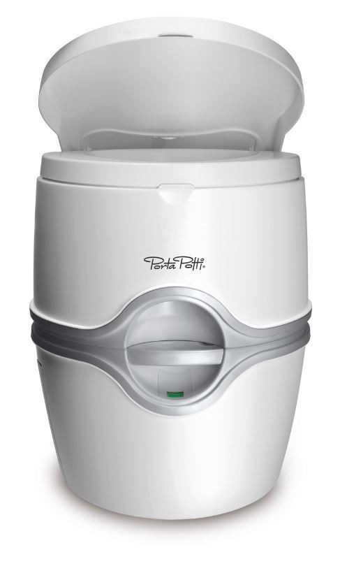 Porta Potti 565E Portable Toilet with Electric Flush