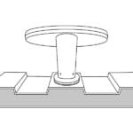 STATUS 270 Omni-Directional TV Aerial with VP2 Amplifier