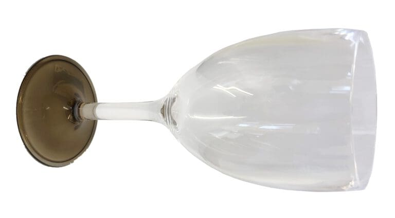 Polycarbonate Elegance Wine "Glass" - Smoke