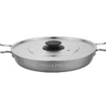 Cadac Paella Pan with Lid for Safari Chef 2