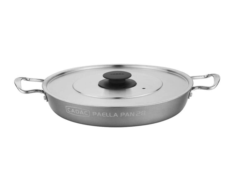Cadac Paella Pan with Lid for Safari Chef 2