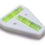 Kampa Two Way Caravan Spirit Level Aid with Magnet Fixing