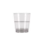 Kampa Acrylic 325ml Stackable Tumbler / Glasses - Pack of Four