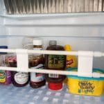 Kampa Cupboard & Fridge Content Retaining Rods - 25.5 - 43 cm