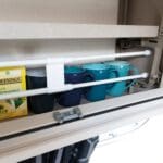 Kampa Cupboard & Fridge Content Retaining Rods - 40.5 - 71 cm