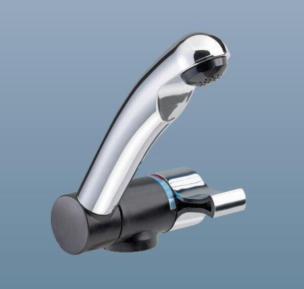 Reich Mono Chrome Effect Caravan / Motorhome Mixer Tap - Style 2005