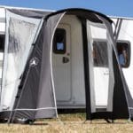 Lightweight Simple Sunncamp Swift 200 Caravan Door Sun Canopy