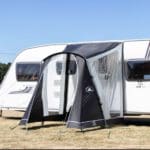 Lightweight Simple Sunncamp Swift 200 Caravan Door Sun Canopy