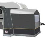 Daytona Tall Annexe With Pointed Roof - Steel - Grey