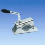 Trailer Jockey Wheel Clamp for 34mm Mast