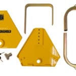 Stronghold Apex Triangular Sold Secure Wheel Clamp for 13 - 15" Wheels