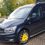 Stronghold Apex Triangular Sold Secure Wheel Clamp for 15 - 18" Wheels