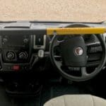 Milenco Commercial Steering Wheel Lock XL - Sold Secure Gold