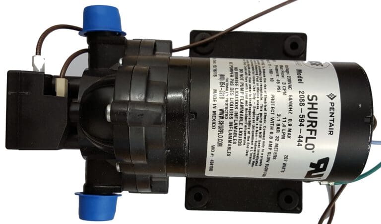 Shurflo 240v 10l/m Pump