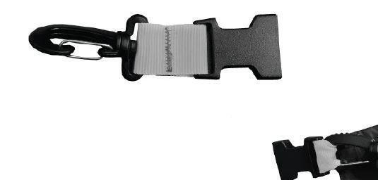 Sunncamp Airvolution Storm Tie Down Kit Female Buckles