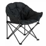 Vango Embrace Folding Compact Hug Camping Chair - Grey