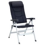 Isabella Thor Reclining Camping Chair - Dark Blue