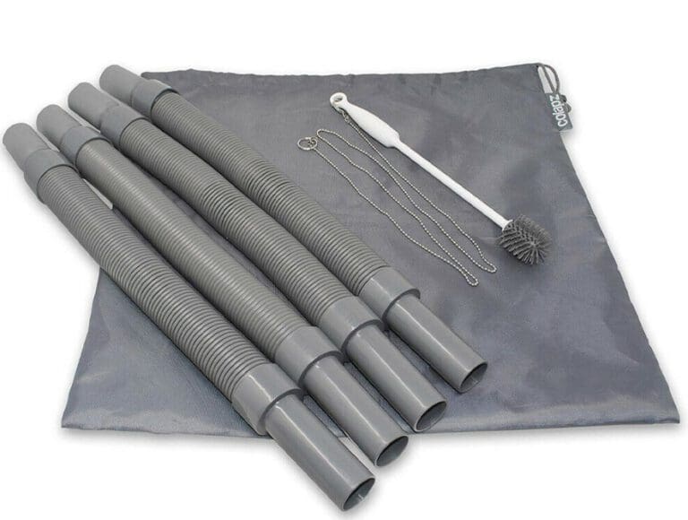 Colapz Extendable Lightweight Flexi Waste Pipe Kit