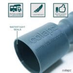 Colapz Flexi Water Adaptor 19-50mm Connection