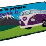 Caravan Door Mat "Home is where you park it"