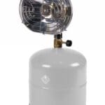 Kampa Glow 2 1.4kw Double Parabolic Gas Heater