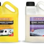 Fenwicks Caravan Cleaner 1L & Fenwicks Bobby Dazzler Twin Pack Deal