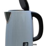 ViaMondo Boil it Stainless Steel 1.7 Litre Cordless Blue Kettle
