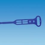 Cable Tidy with Carry Handle - Blue