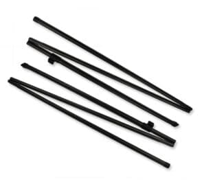 Dorema Rear Upright Legs Set of 2